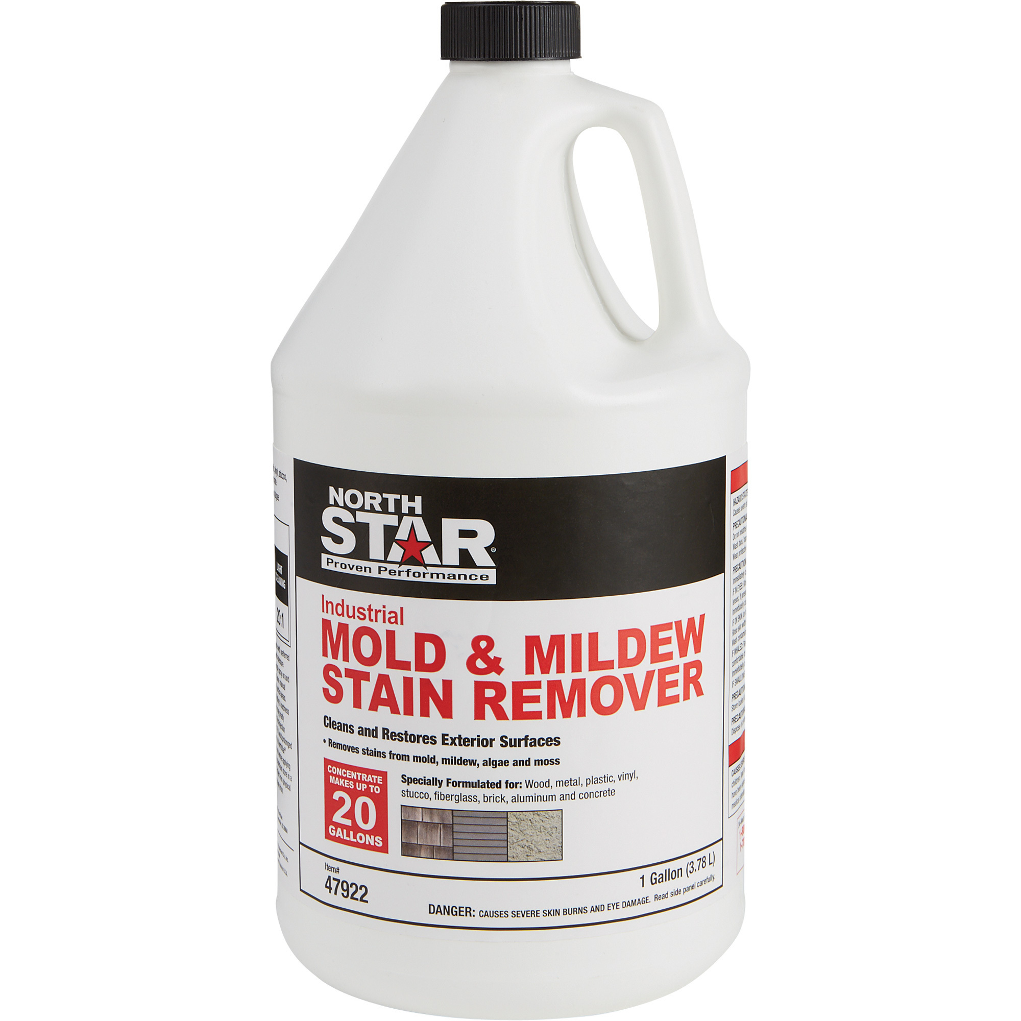 NorthStar Pressure Washer Mold and Mildew Wash Concentrate, 1-Gallon, Model# NSMM1